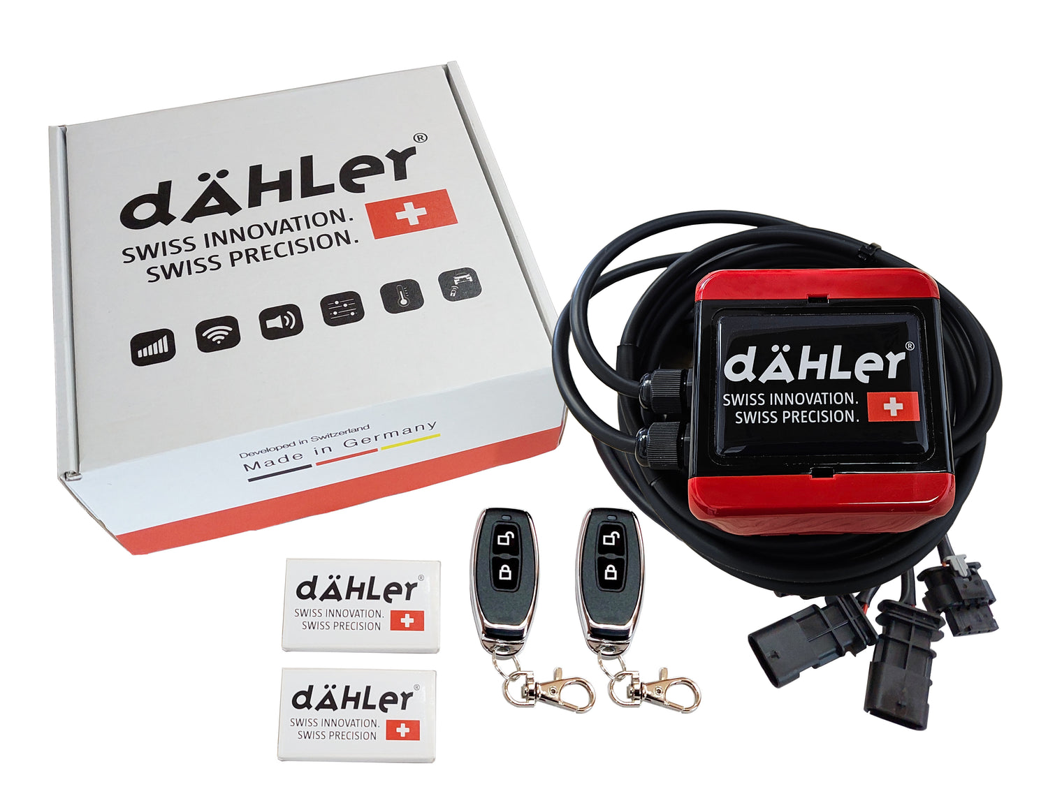 DAHLer Exhaust Flap/ Valve Control Module w/ Remote Control for BMW F & G Series