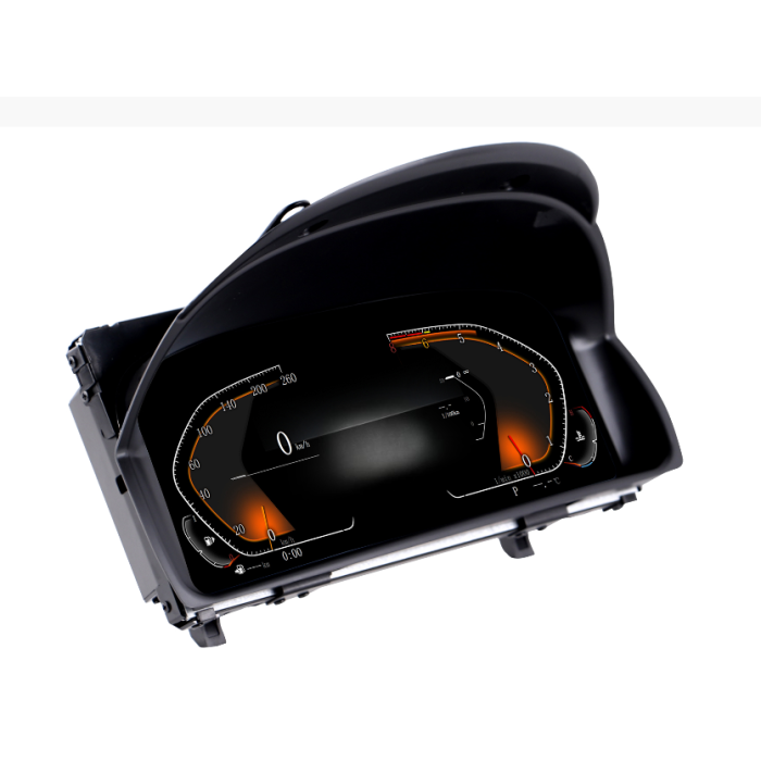 Xtrons 10” Digital Gauge Cluster Upgrade For BMW X1 E84 2006-2014