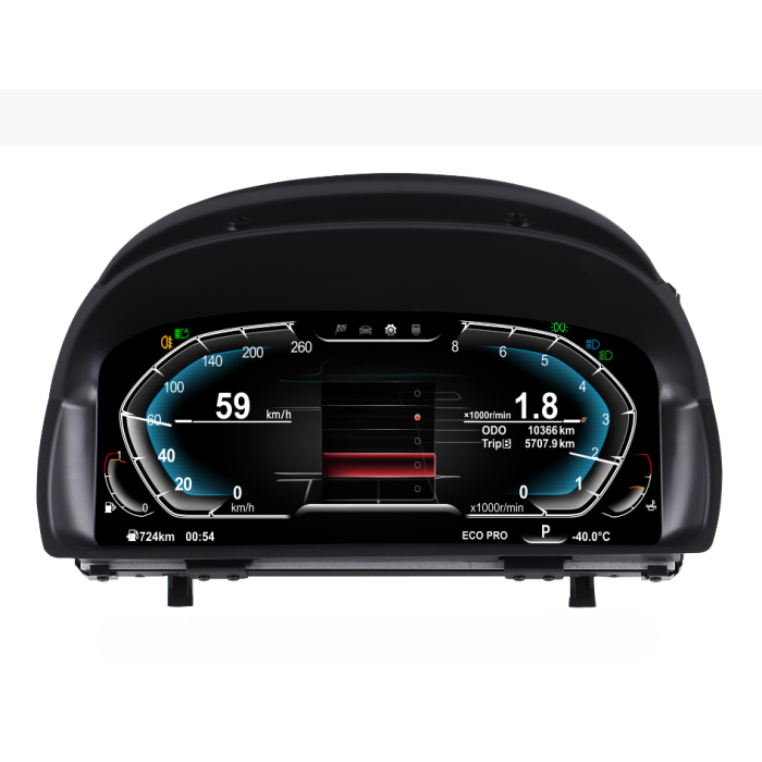 Xtrons 10” Digital Gauge Cluster Upgrade For BMW X1 E84 2006-2014