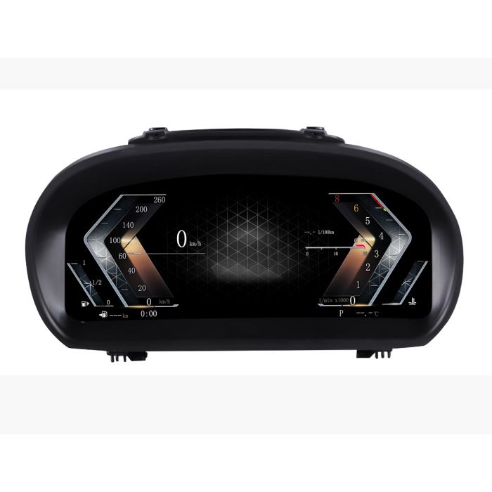 Xtrons 10” Digital Gauge Cluster Upgrade For BMW 1 Series E82 E87 2004-2011