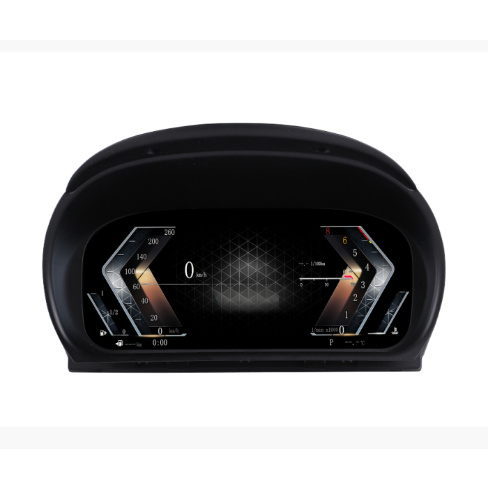 Xtrons 10” Digital Gauge Cluster Upgrade For BMW 3 Series E90 E91 E92 E93 2005-2012