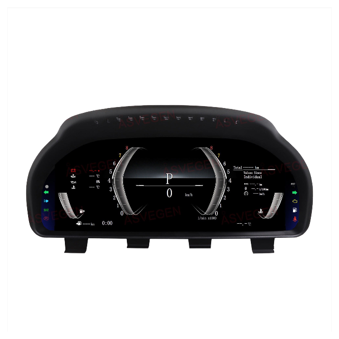 Xtrons 12.3” Digital Gauge Cluster Upgrade For BMW 5 Series F10 2011-2017