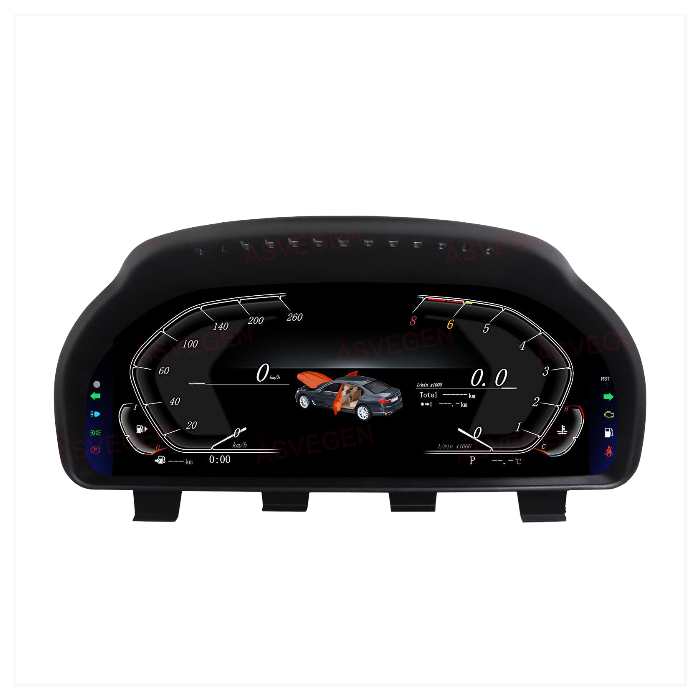 Xtrons 12.3” Digital Gauge Cluster Upgrade For BMW 5 Series F10 2011-2017