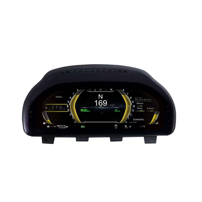 Xtrons 12.3” Digital Gauge Cluster Upgrade For BMW 5 Series F10 2011-2017