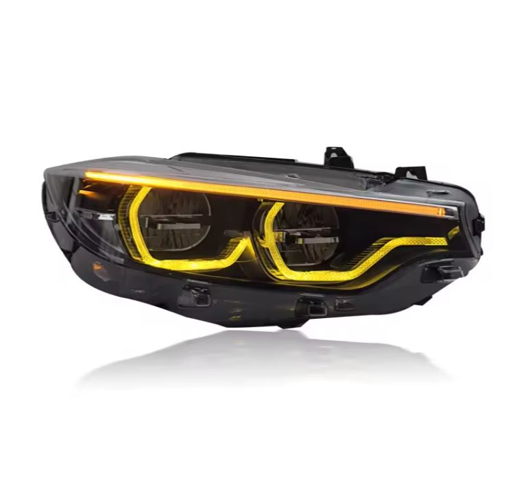 BMW F32/F33/F36/F80/F82/F83 4 Series, M3, M4 IKON Style LED Headlights