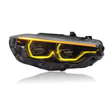 BMW F32/F33/F36/F80/F82/F83 4 Series, M3, M4 IKON Style LED Headlights