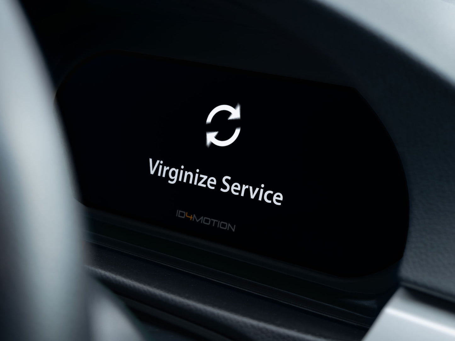 Digital Cluster Virginize Service (Vin Change)