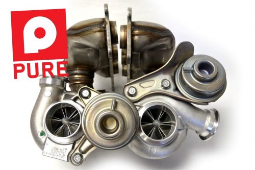 PURE Stage 2 Turbos for BMW N54
