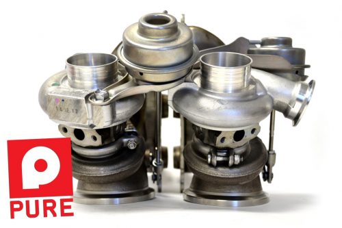 PURE Stage 2 Turbos for BMW N54