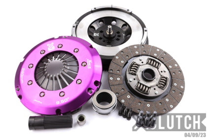 XCLUTCH STAGE 1 Sprung Organic Clutch Kit For 11-13 N54 BMW 135i/335i/535i/Z4 (6 Bolt)