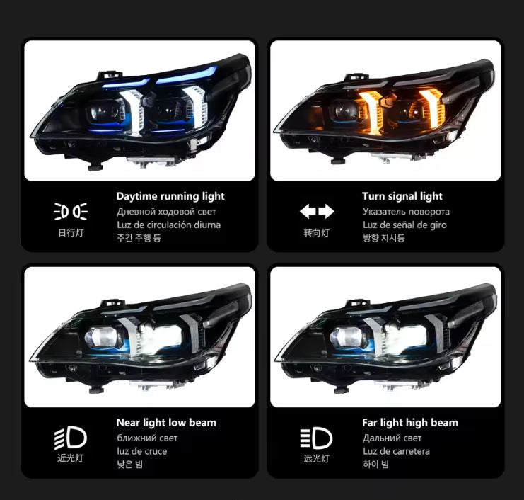 BMW E60 5 Series/M5 G90 Laser Style Headlights