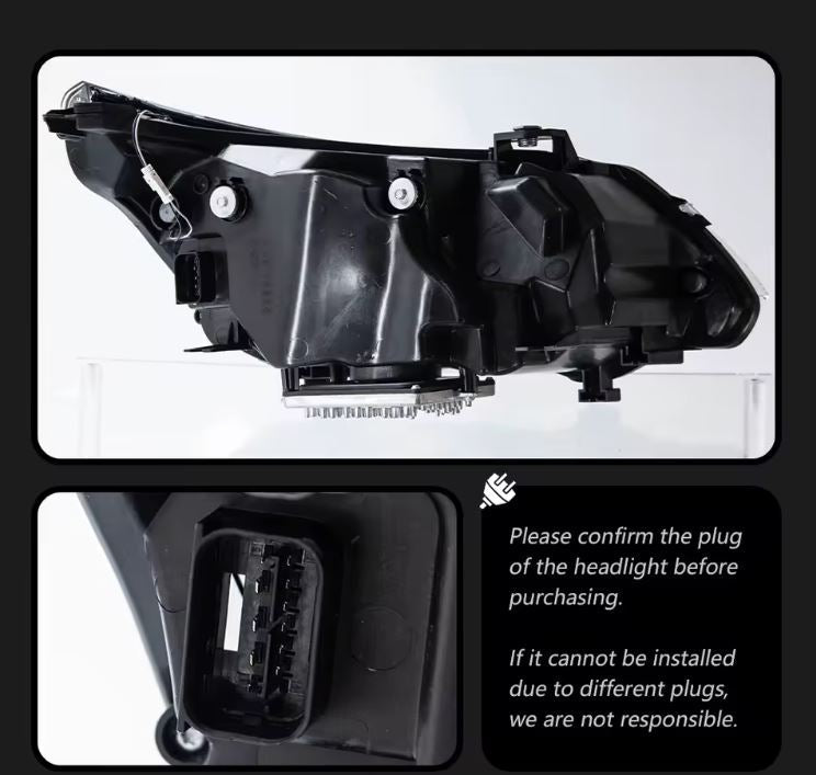 BMW E60 5 Series/M5 G90 Laser Style Headlights