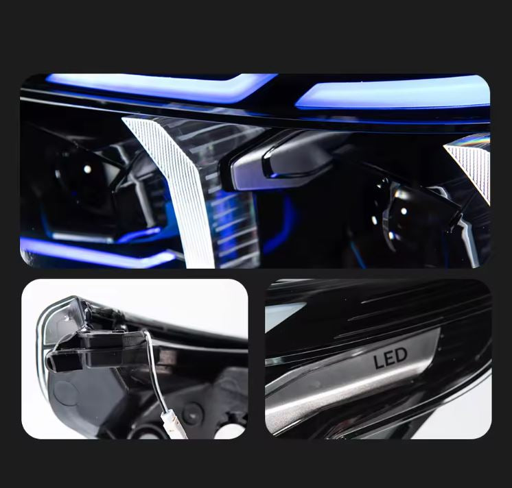 BMW E60 5 Series/M5 G90 Laser Style Headlights