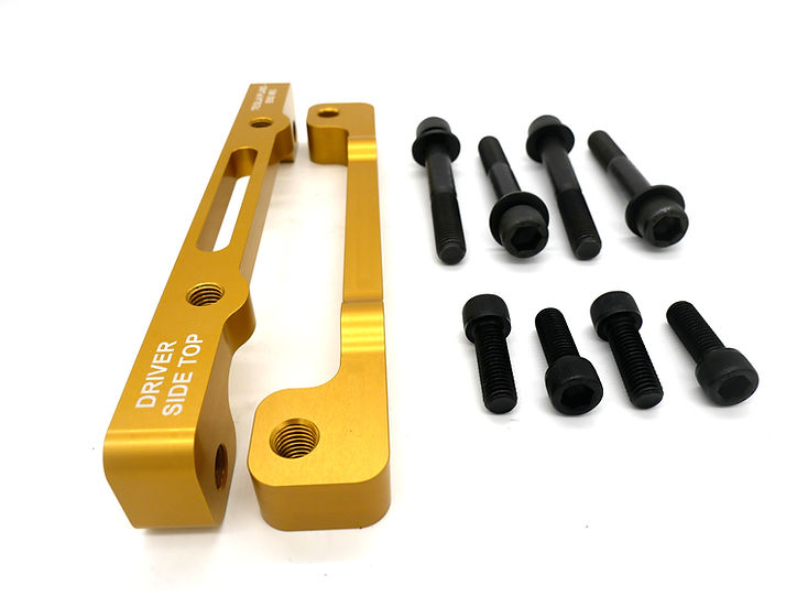 SLG Tesla Plaid Brake Caliper Adapters