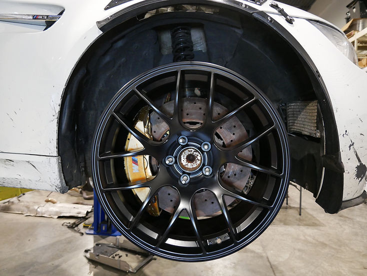 SLG E9X M3 Big Brake Adapter Kit