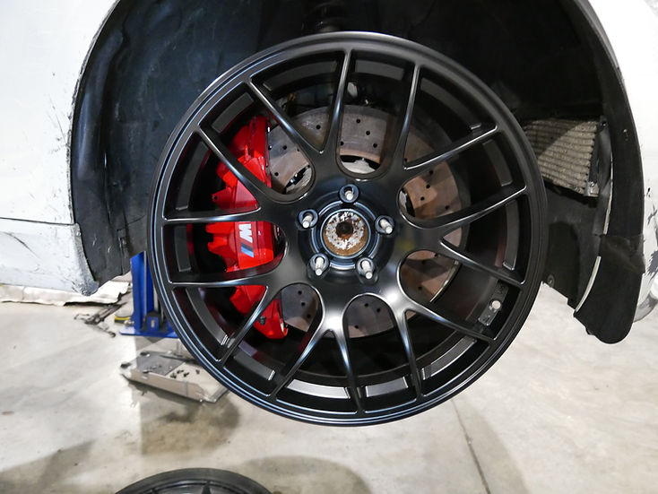 SLG E9X M3 Big Brake Adapter Kit