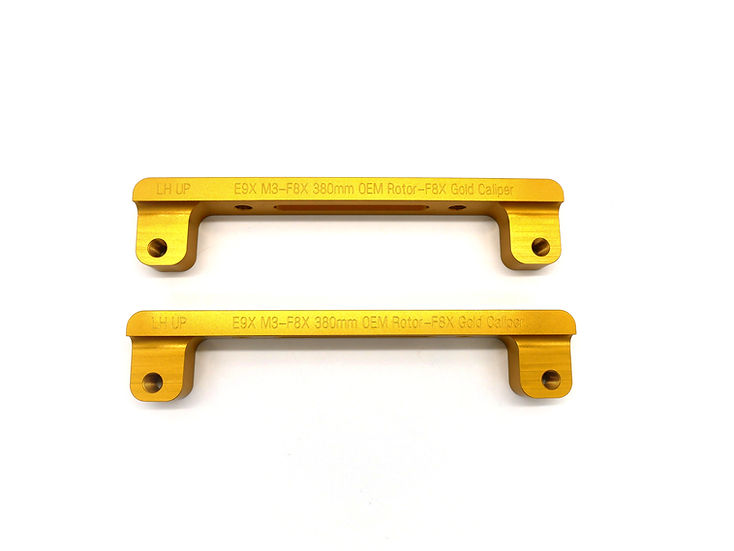 SLG E9X M3 Big Brake Adapter Kit