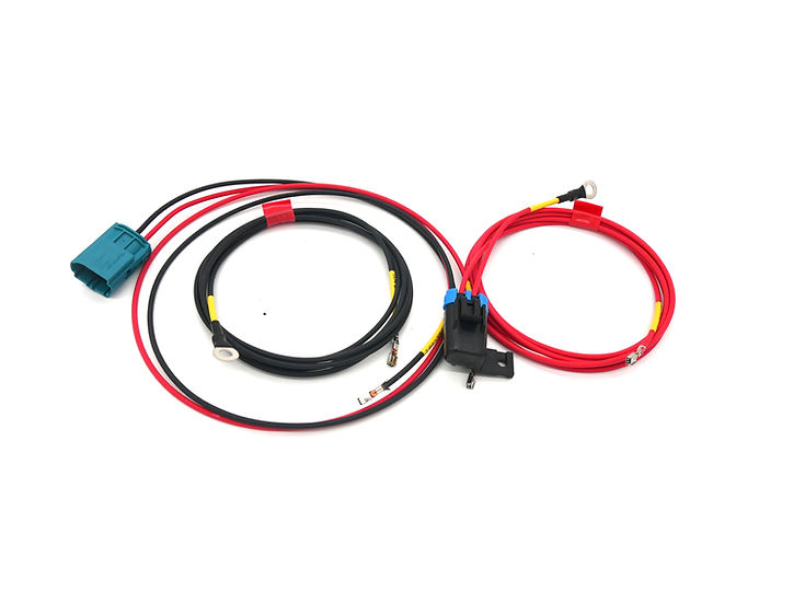 SLG Upgraded Fuel Pump Wiring