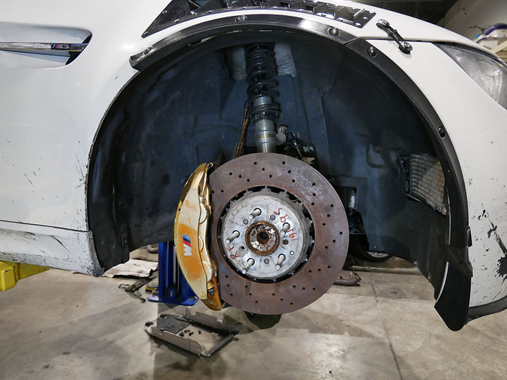 SLG E9X M3 Big Brake Adapter Kit