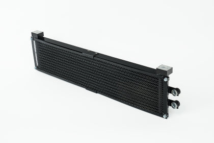 CSF Engine Oil Cooler w/Rock Guard for BMW F8X M3 | M4 | M2C