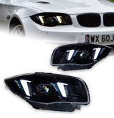 BMW E82 1 Series / 1M G8X LCI-Style Headlights