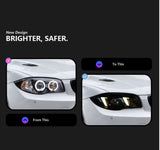 BMW E82 1 Series / 1M G8X LCI-Style Headlights