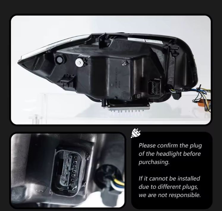 BMW E82 1 Series / 1M G8X LCI-Style Headlights