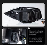 BMW E82 1 Series / 1M G8X LCI-Style Headlights