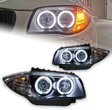 BMW E82 1 Series / 1M OE Xenon Style Headlights