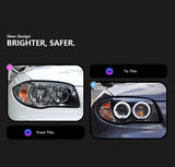 BMW E82 1 Series / 1M OE Xenon Style Headlights