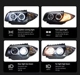 BMW E82 1 Series / 1M OE Xenon Style Headlights
