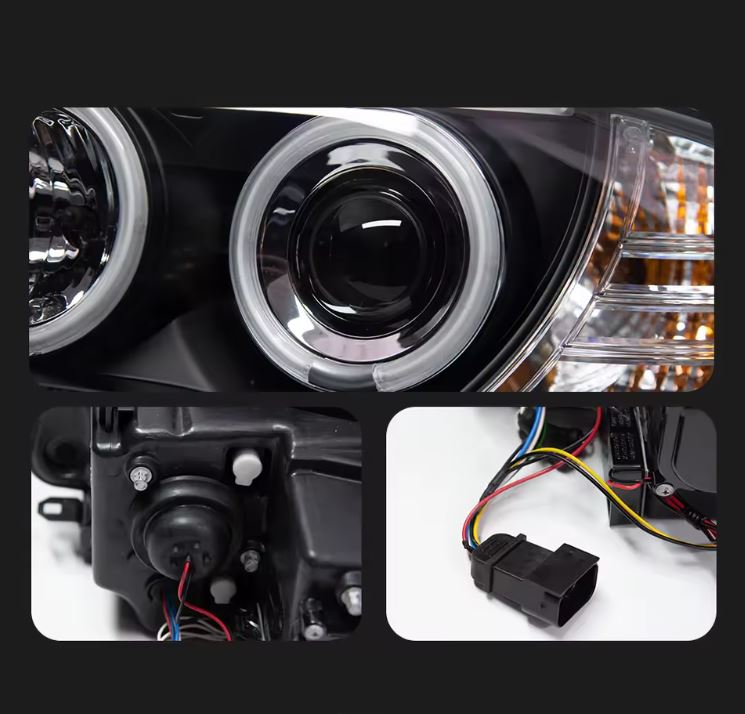 BMW E82 1 Series / 1M OE Xenon Style Headlights