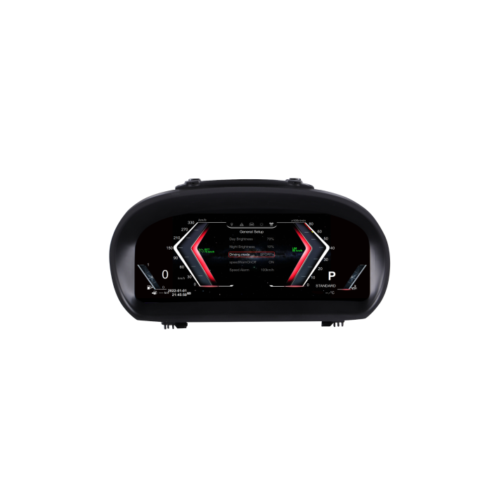 Xtrons 10” Digital Gauge Cluster Upgrade For BMW 1 Series E82 E87 2004-2011