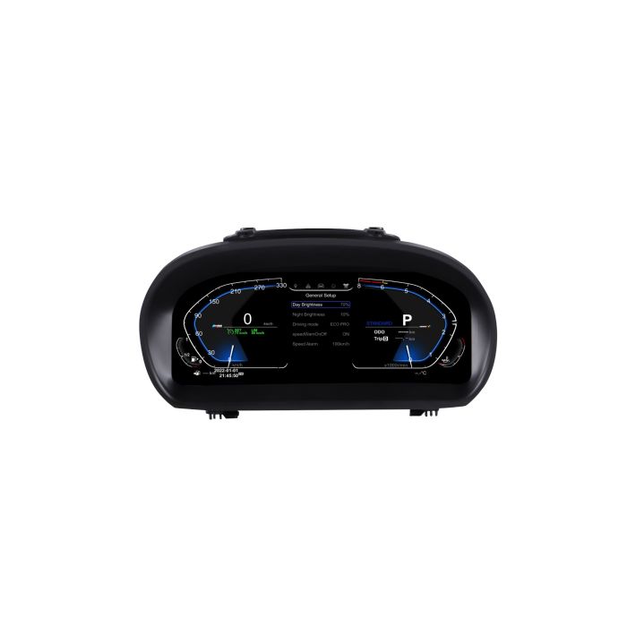 Xtrons 10” Digital Gauge Cluster Upgrade For BMW 1 Series E82 E87 2004-2011