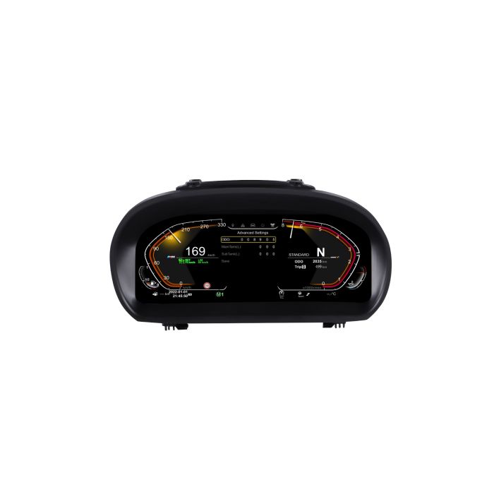 Xtrons 10” Digital Gauge Cluster Upgrade For BMW 1 Series E82 E87 2004-2011
