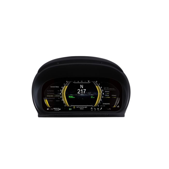 Xtrons 10” Digital Gauge Cluster Upgrade For BMW 3 Series E90 E91 E92 E93 2005-2012