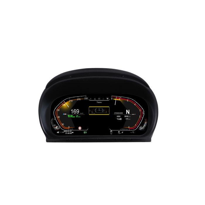 Xtrons 10” Digital Gauge Cluster Upgrade For BMW 3 Series E90 E91 E92 E93 2005-2012