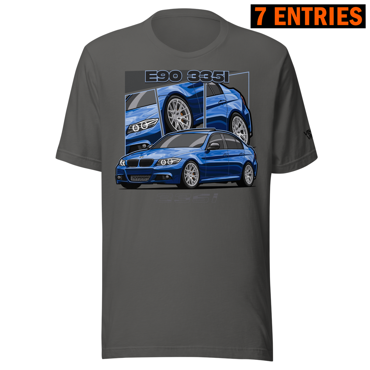 The Perfect BMW E90 T-Shirt