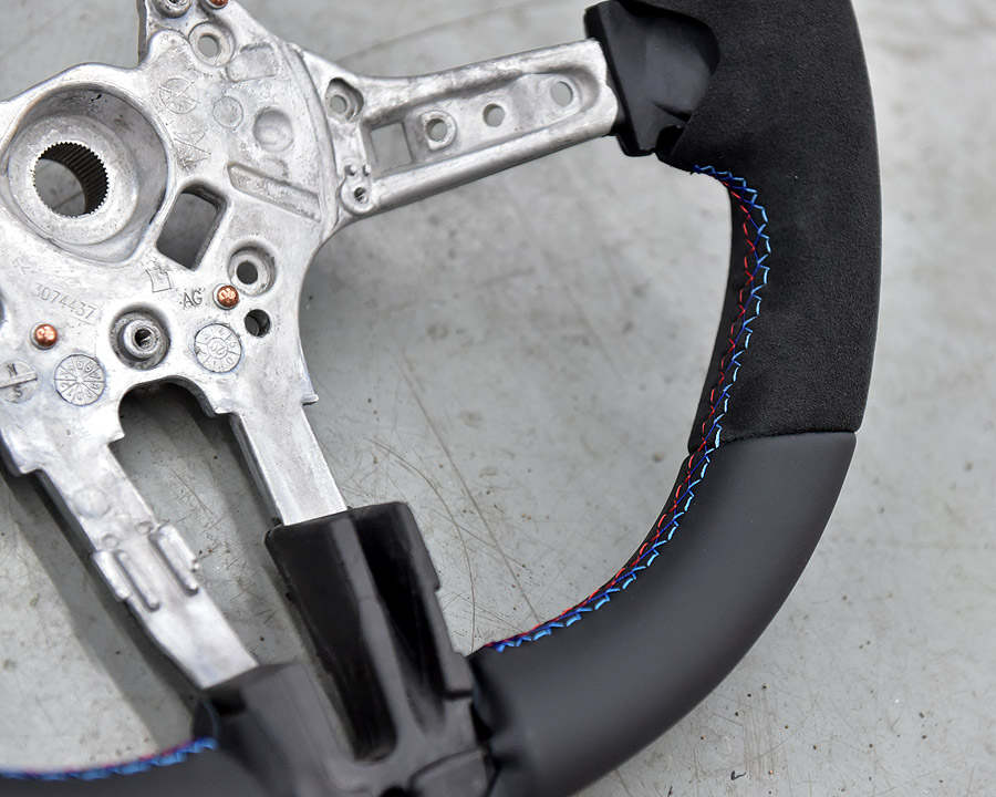 M Performance Steering Wheel for BMW F8x M2 M3 M4