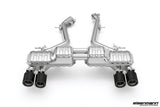 Eisenmann F87 M2 Competition Performance Exhaust - Valved