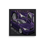 E60 M5 Collage 18" x 18" Matte Paper Poster