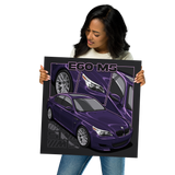 E60 M5 Collage 18" x 18" Matte Paper Poster