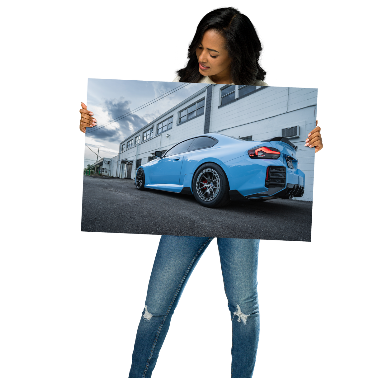 G87 M2 Wall Art Matte Paper Poster