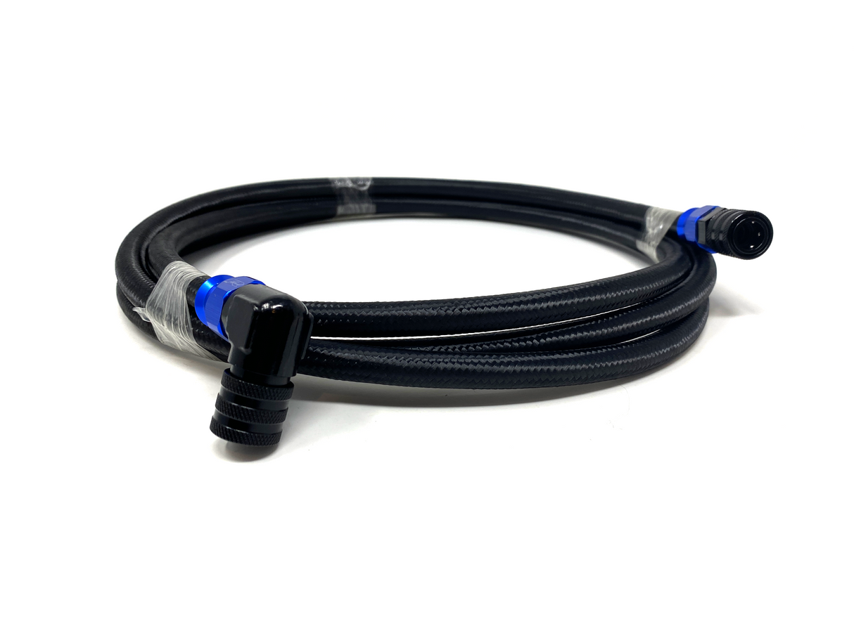 Precision Raceworks F-Series B58 (F3x/F2x) -6 AN Fuel Line (OE Fuel Filter)