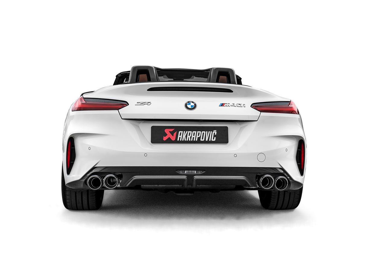 Akrapovic Slip-On Exhaust for BMW Z4 G29