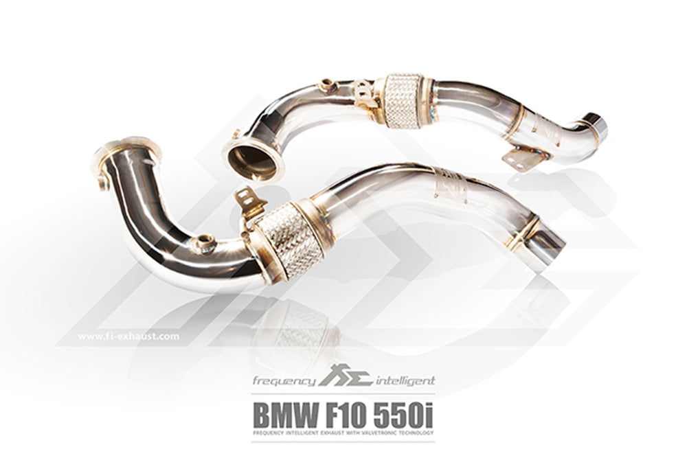 Fi Exhaust Downpipe for BMW F10 550i