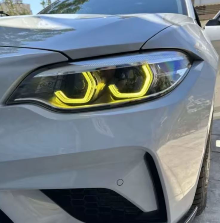 BMW F22/F23/F87 2 Series IKON Style Headlights