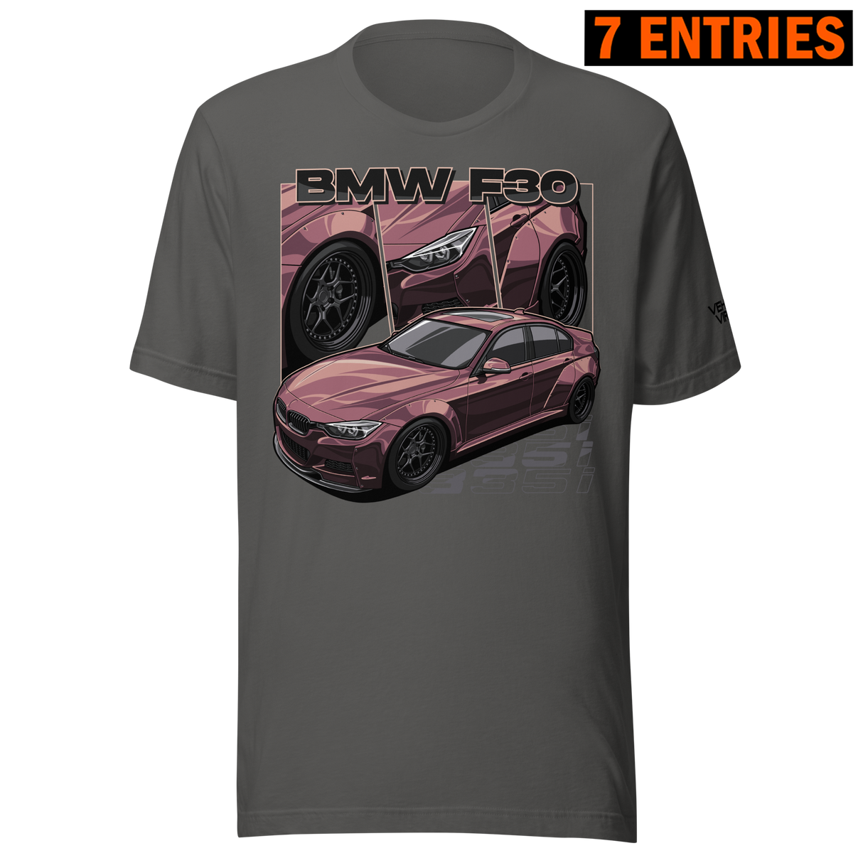 Show Car BMW F30 T-Shirt