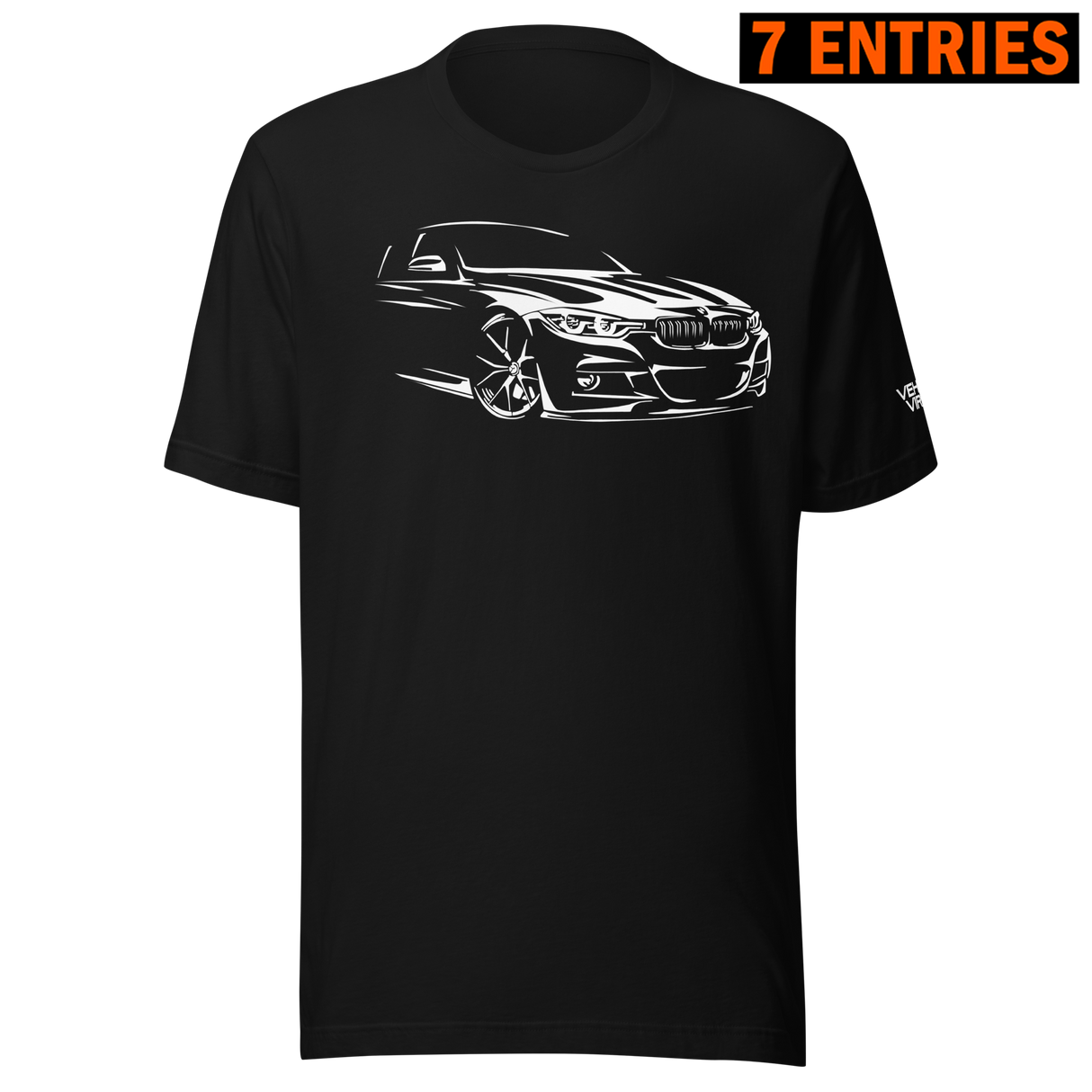 BMW F30 Aggressive Stance T-Shirt