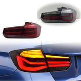 OEM LCI Style LED Tail Lights w/ Sequential Turn Signals for BMW F31 3-Series Touring Wagon